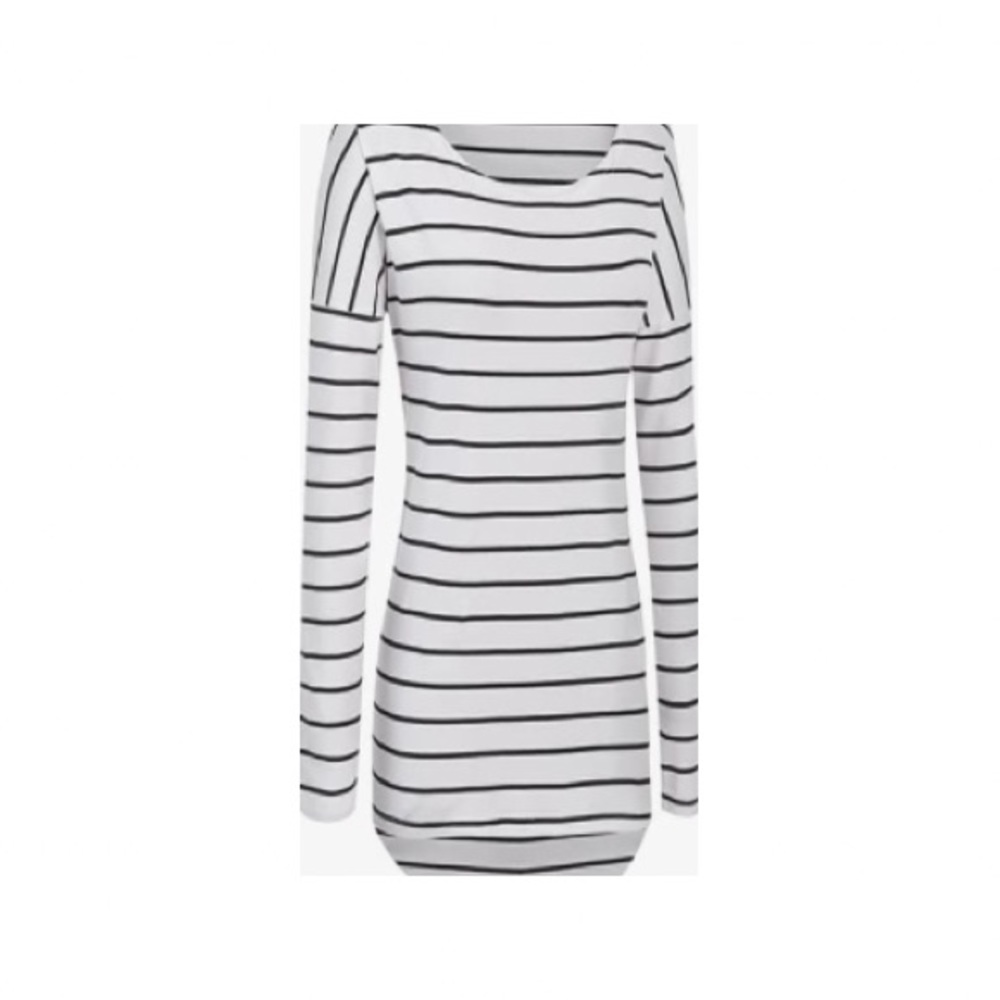 Striped shirt/Tunic size:med